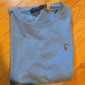 Polo by Ralph Lauren Sky Blue Short Sleeve Tee